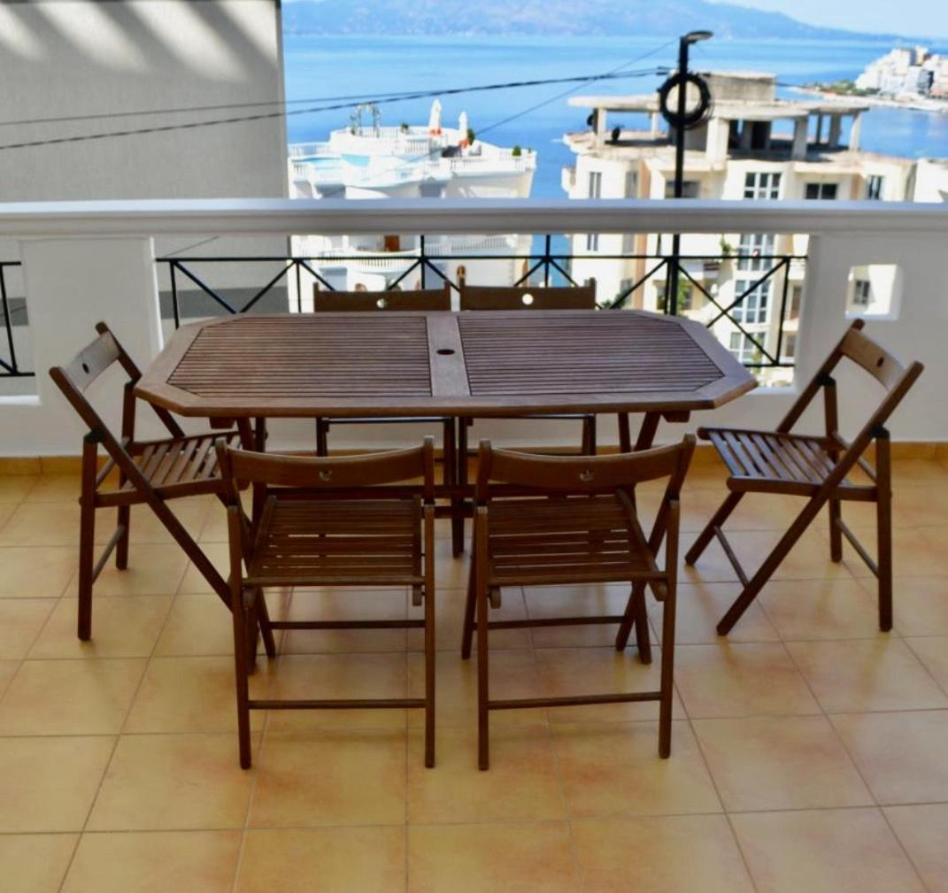 Andi Apartment Sarandë Eksteriør bilde
