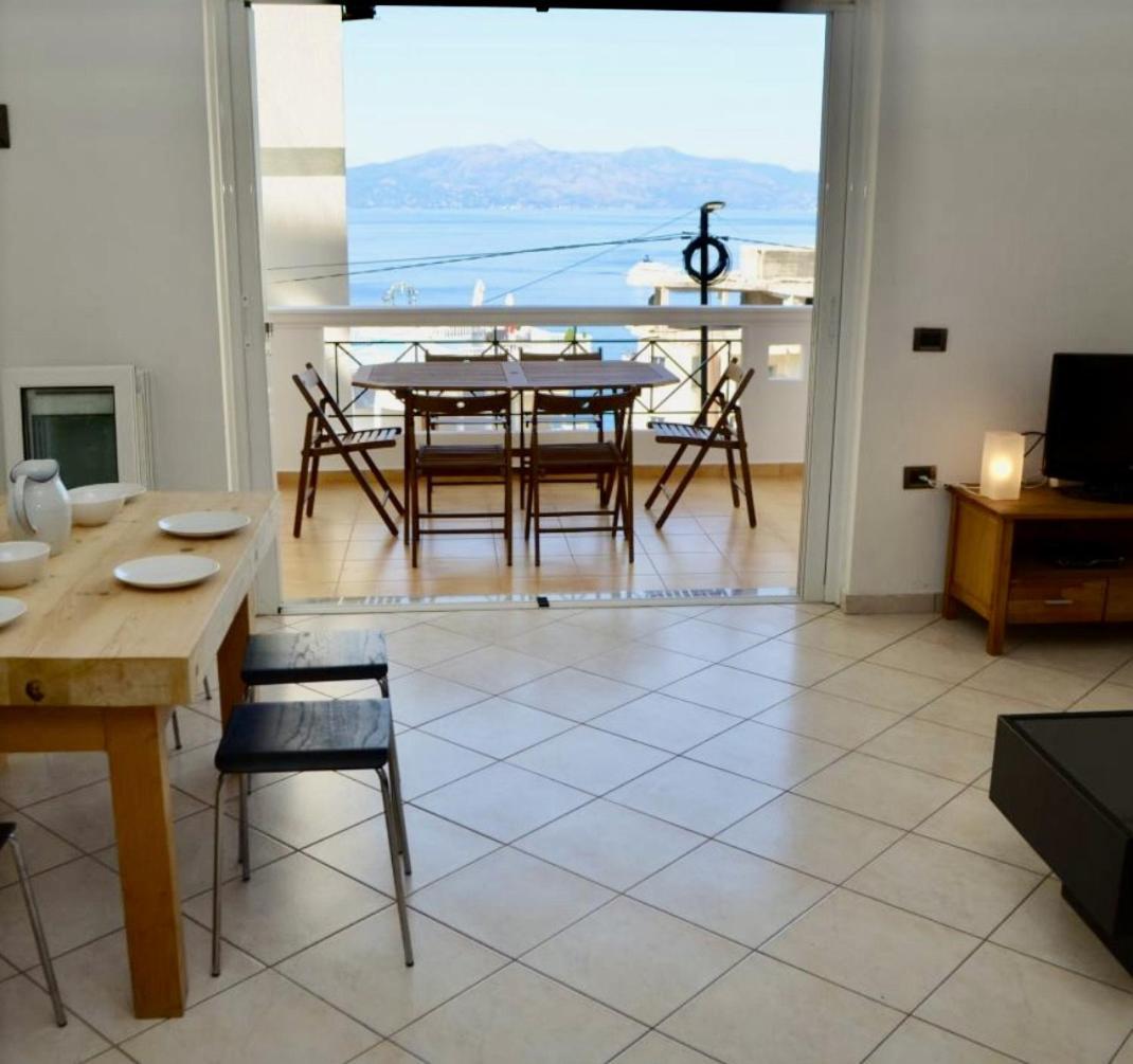 Andi Apartment Sarandë Eksteriør bilde