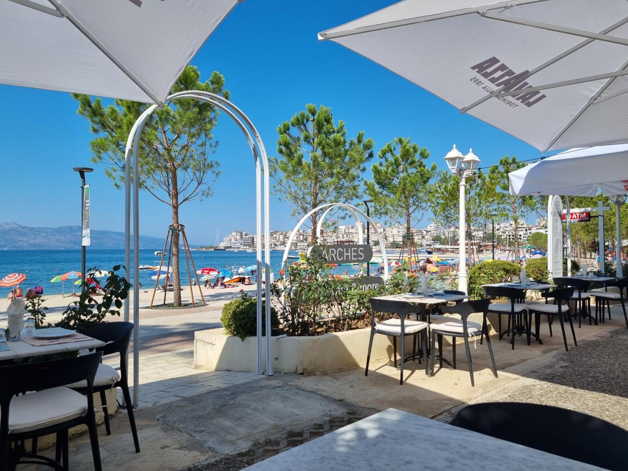 Andi Apartment Sarandë Eksteriør bilde