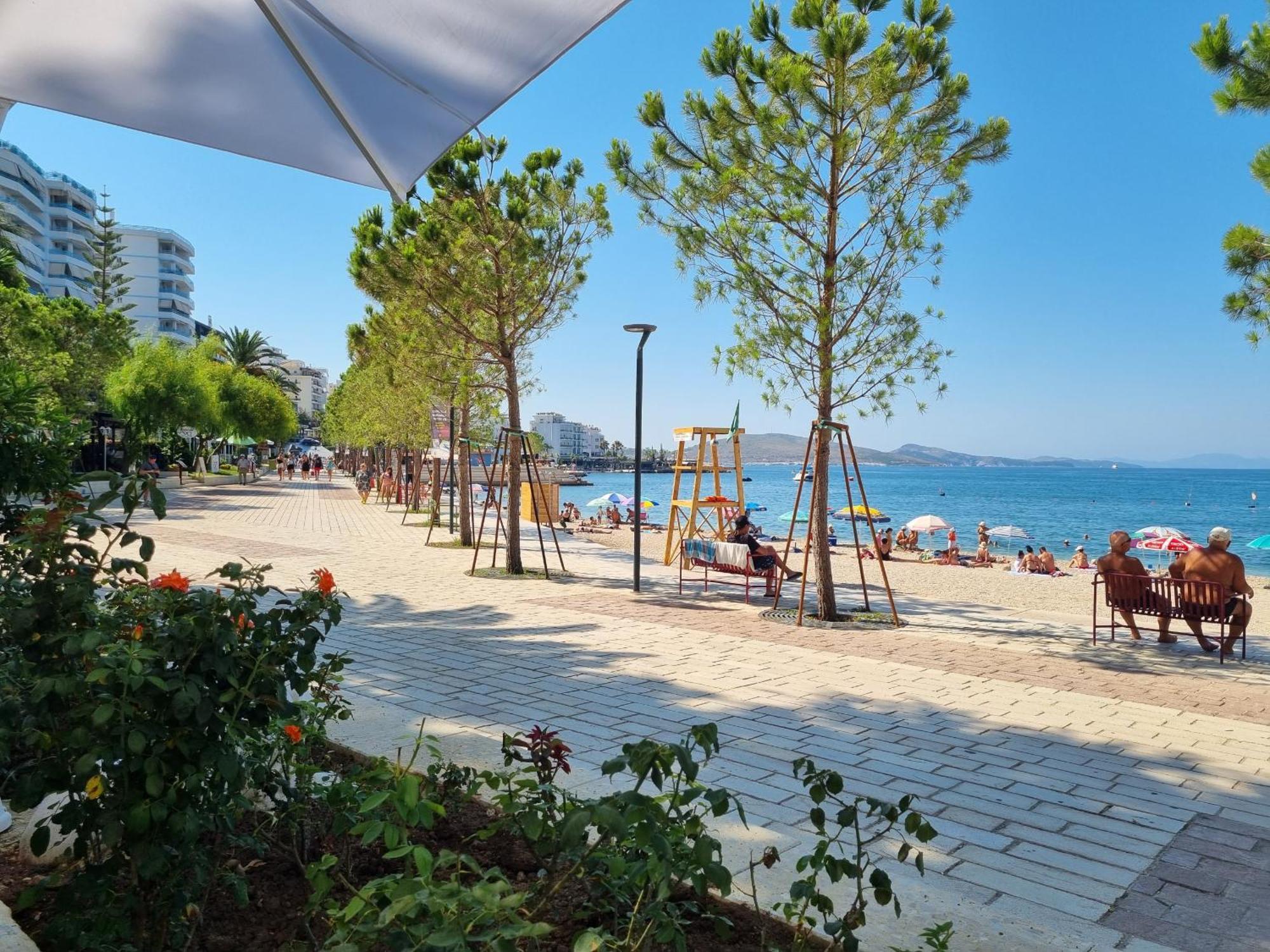 Andi Apartment Sarandë Eksteriør bilde