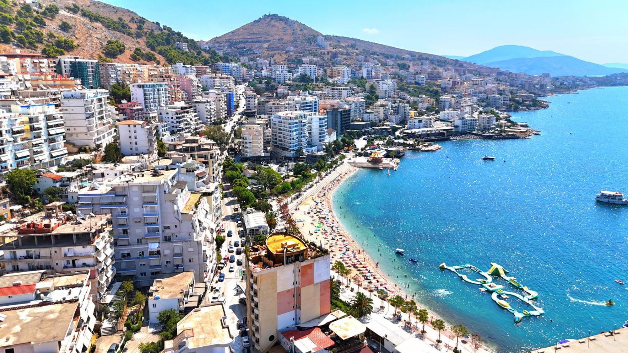 Andi Apartment Sarandë Eksteriør bilde