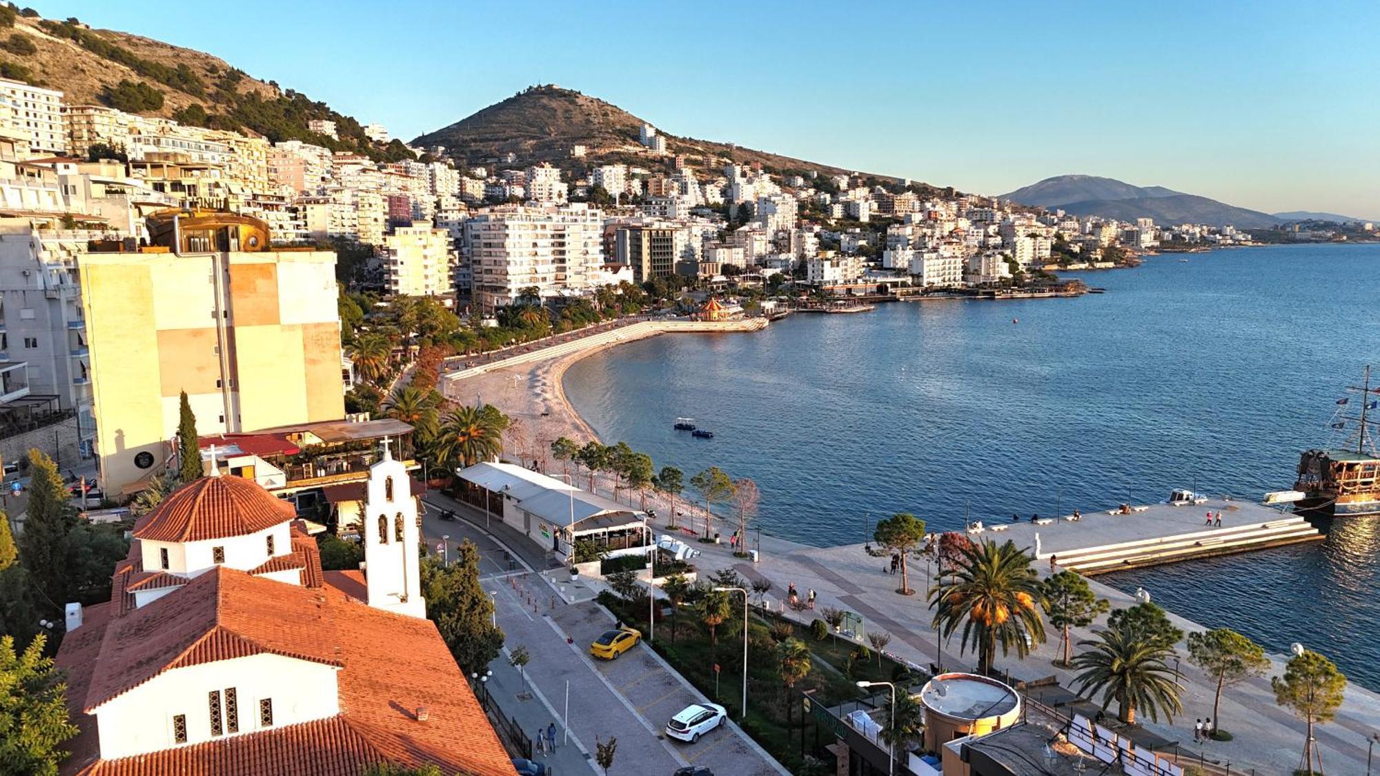 Andi Apartment Sarandë Eksteriør bilde