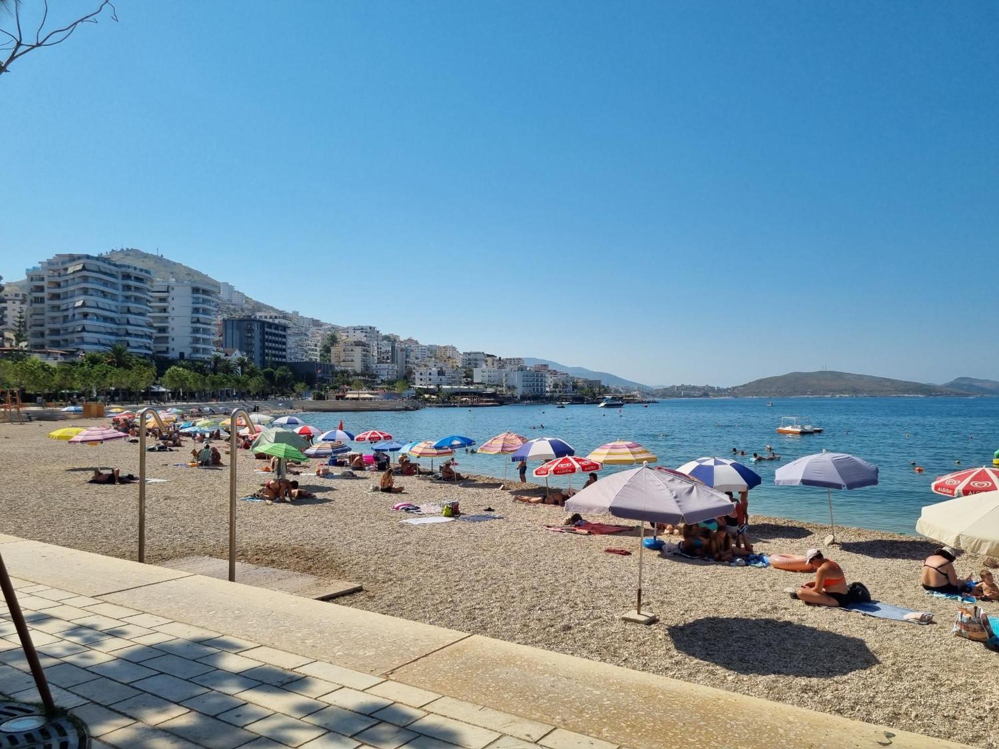 Andi Apartment Sarandë Eksteriør bilde