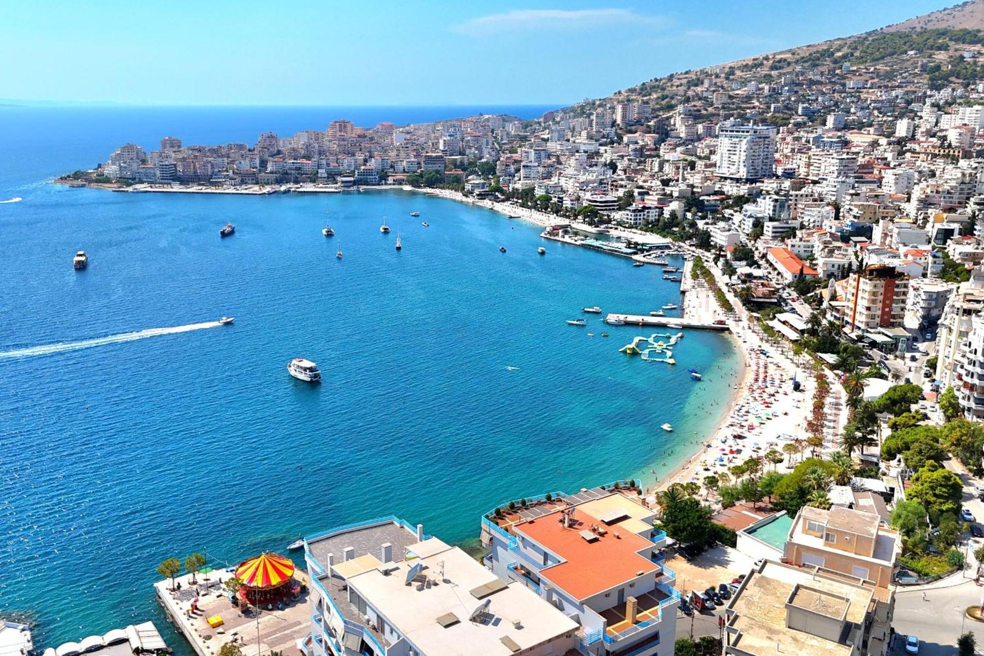 Andi Apartment Sarandë Eksteriør bilde